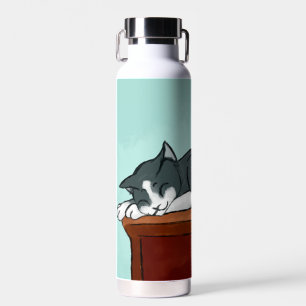 Napping Kitty Water Bottle