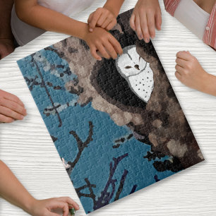 Napping Owl - Puzzle