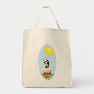 Napping Penguin in the Sun Tote Bag
