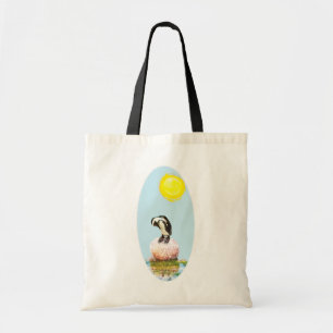 Napping Penguin in the Sun Tote Bag