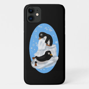 Napping Penguins iPhone / iPad case