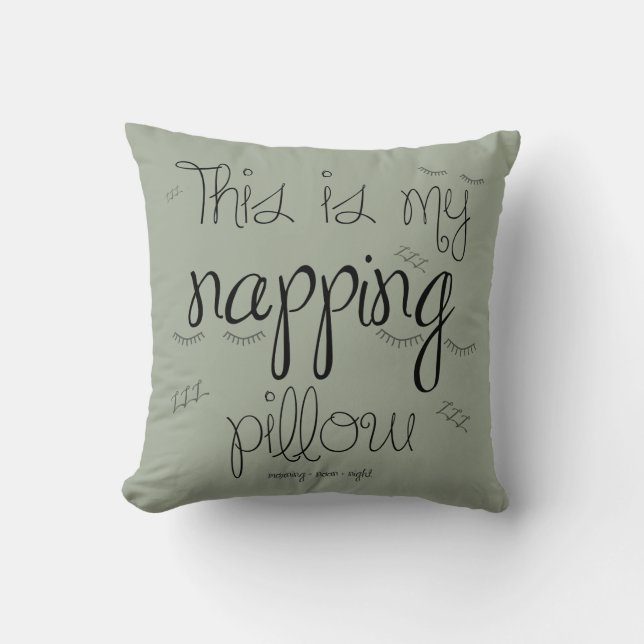 Napping Pillow (Front)