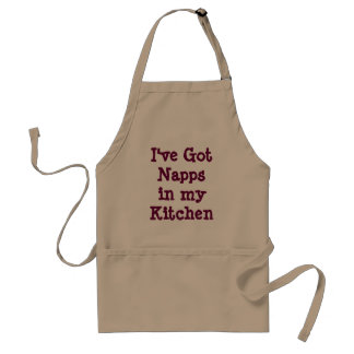 Napps in my kitchen standard apron