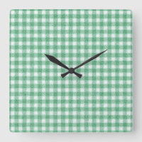 Nappy Mint Green Gingham