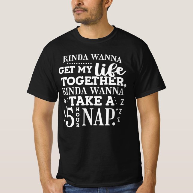 Naps- T-Shirt (Front)