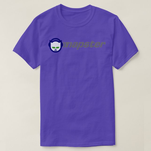 Napster 20 T-Shirt (Design Front)