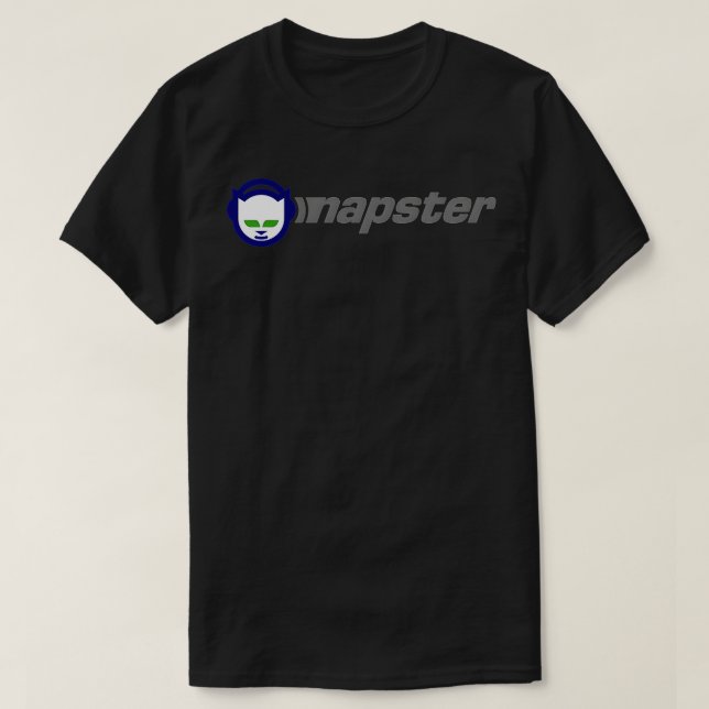 Napster 25 T-Shirt (Design Front)