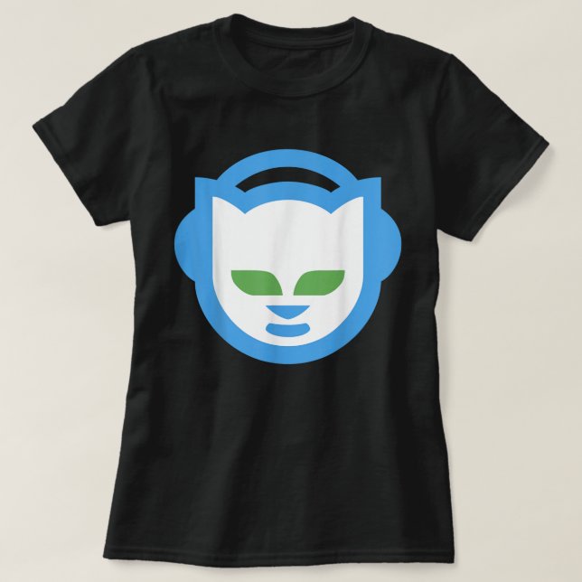 Napsters Logo T-Shirt (Design Front)
