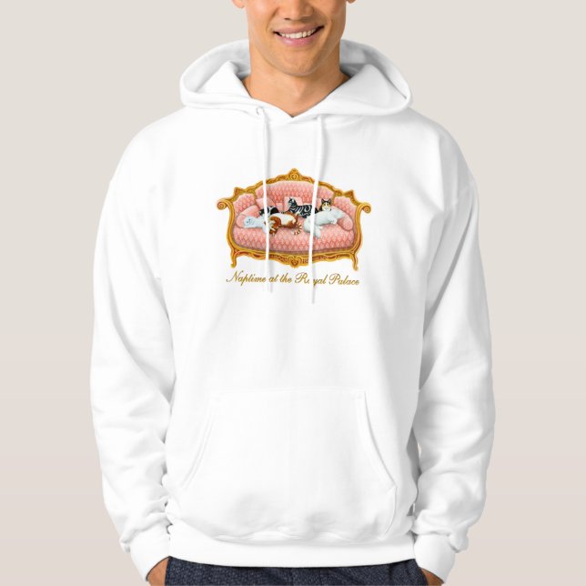 Naptime at the Royal Palace Sweatshirt (Front)