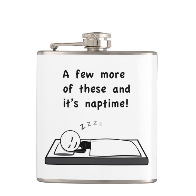 Naptime Flask (Front)