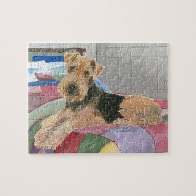 Naptime Jigsaw Puzzle (Horizontal)