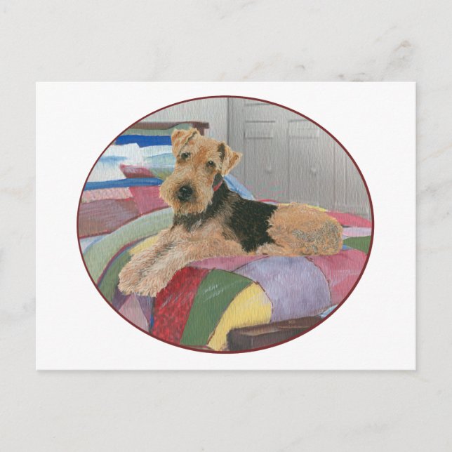 Naptime Postcard (Front)