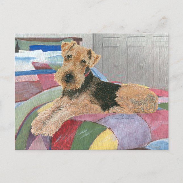 Naptime Postcard (Front)