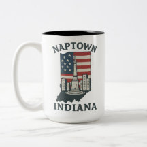 Naptown Indiana Monument Circle