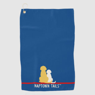 Naptown Tails  Golf Towel