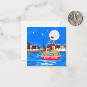 Naptown Tails Parade of Lights Christmas Gift Card