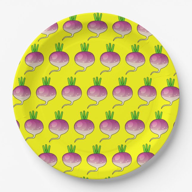 Napus Paper Plate (Front)