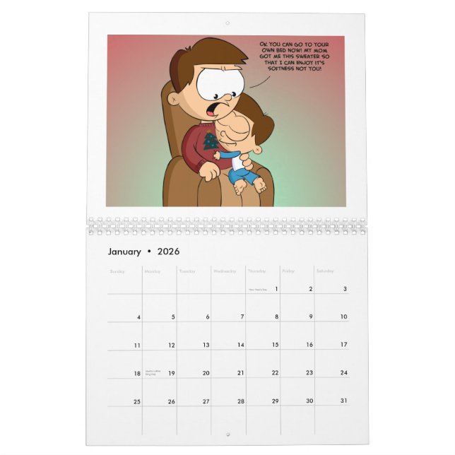 NaR 2014 Calendar (Jan 2026)