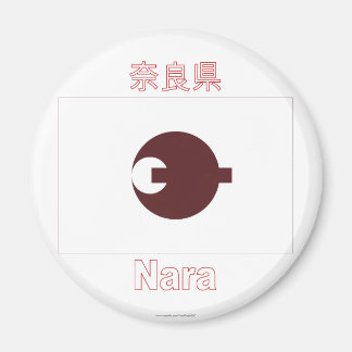 Nara Prefecture Flag Magnet