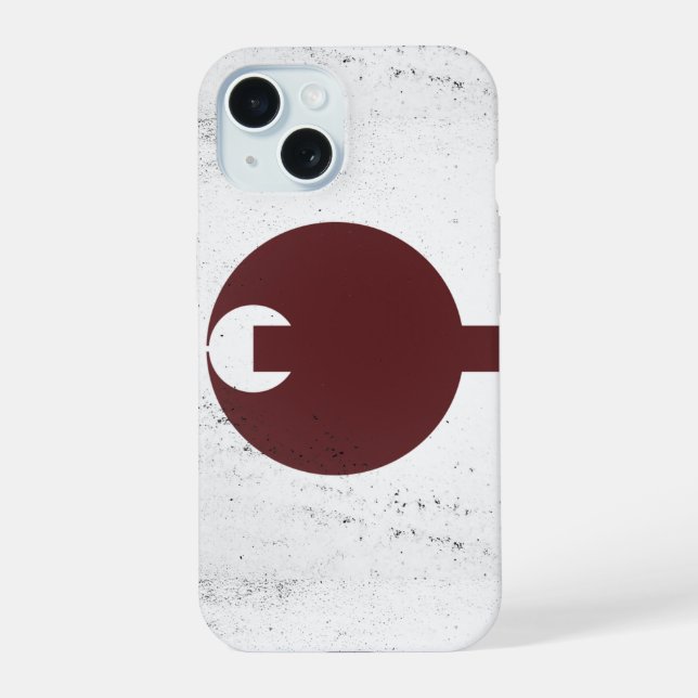 Nara prefecture iPhone 15 case (Back)