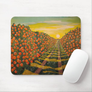 Naranjas de Valencia Painting by Alfred Fox Mouse Pad