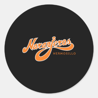 Naranjeros De Hermosillo Classic Round Sticker