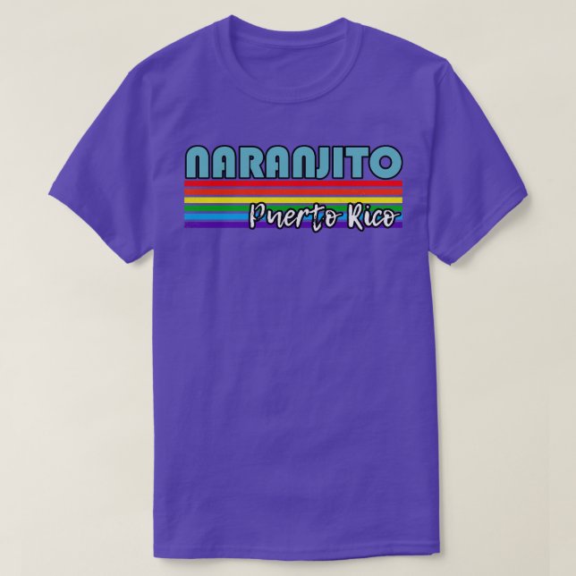 Naranjito Puerto Rico Pride  Naranjito LGBT Gift L T-Shirt (Design Front)