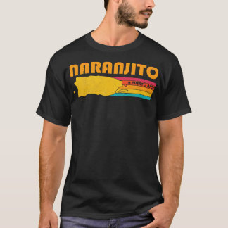 Naranjito Puerto Rico Vintage Distressed Souvenir T-Shirt