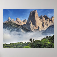 Naranjo de Bulnes, Limestone Park, Spain