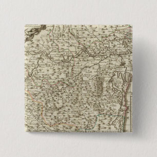Narbonne France 2 15 Cm Square Badge