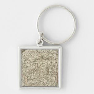 Narbonne France 2 Key Ring