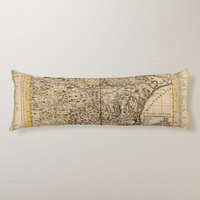 Narbonne France Body Cushion (Front)