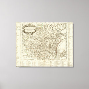 Narbonne France Canvas Print