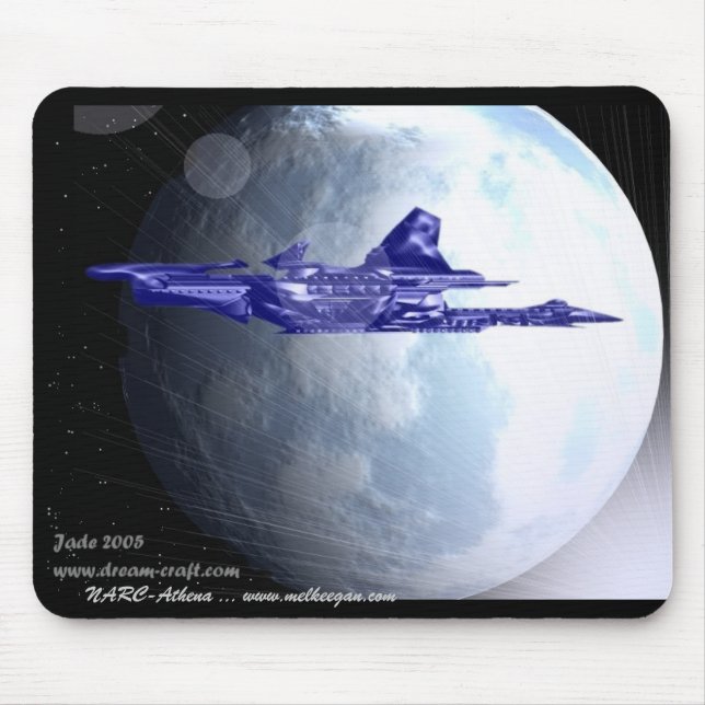 NARC-Athena mousepad (Front)