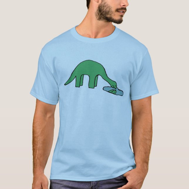 Narcissaurus T-Shirt (Front)