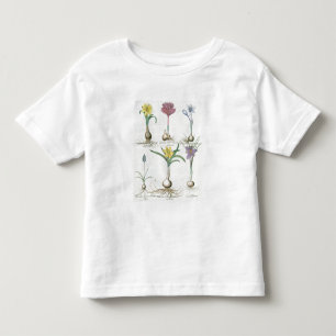 Narcissi, Crocuses and Hyacinth: 1.Narcissus autum Toddler T-Shirt