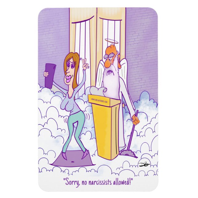 Narcissist Flexible Magnet (Vertical)
