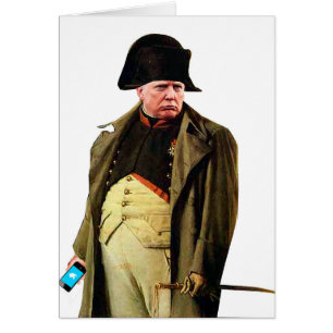 Narcissist-in-Chief Birthday Card