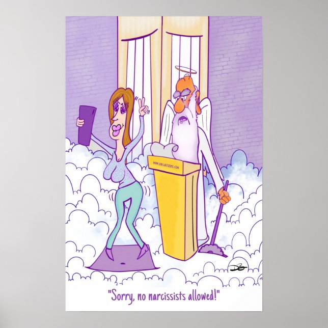 Narcissist Poster (Front)