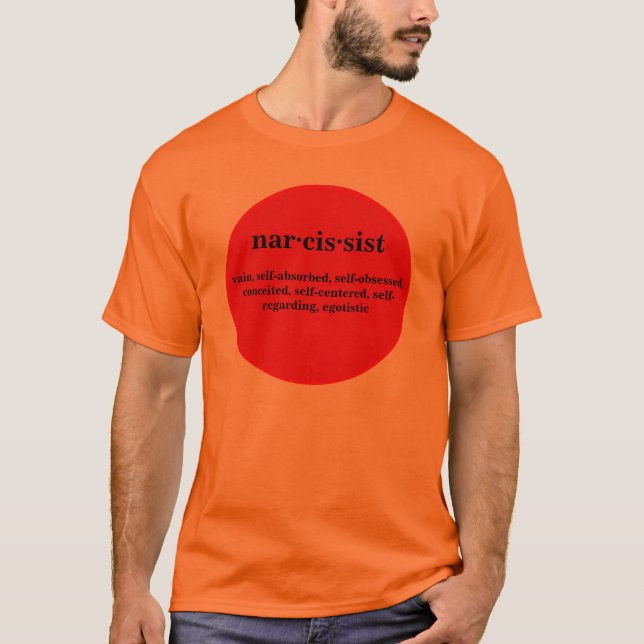 Narcissist Shirt (Front)