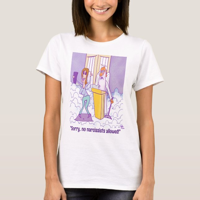 Narcissist Women's T-Shirt (Front)