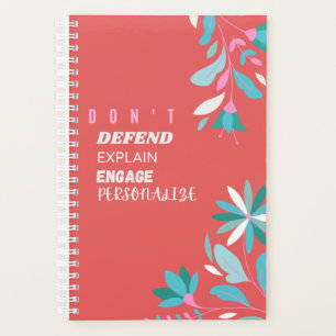 Narcissistic Abuse Survivor Planner