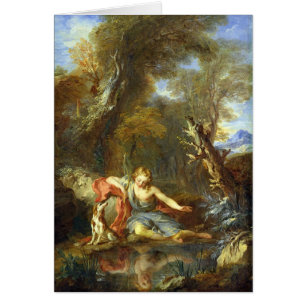 Narcissus, 1728