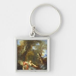 Narcissus, 1728 key ring