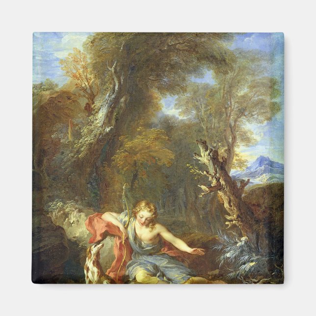 Narcissus, 1728 magnet (Front)
