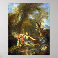 Narcissus, 1728