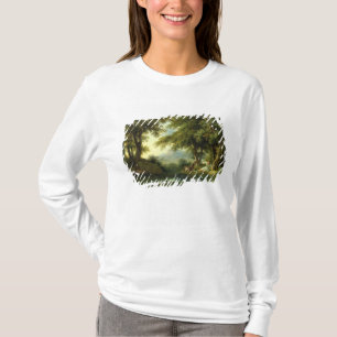 Narcissus Admiring his Reflection T-Shirt
