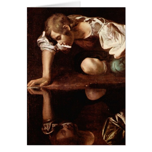 Narcissus by Caravaggio (Front)