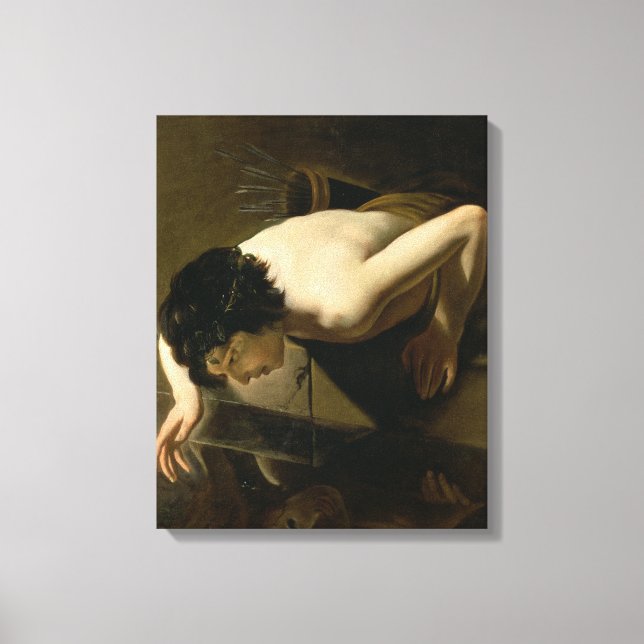 Narcissus Canvas Print (Front)