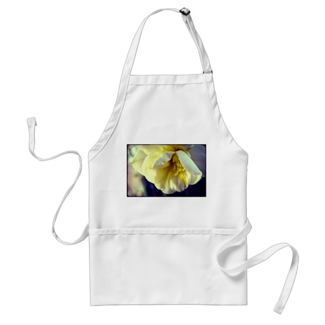 Narcissus Daffodil Standard Apron (Front)